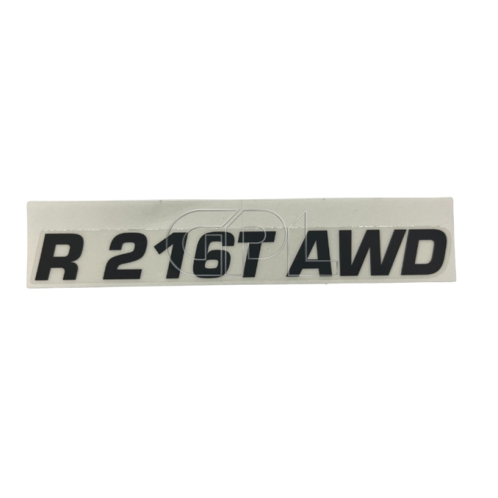 Aufkleber Motorhaube R216T Awd in der Gruppe Ersatzteile / Ersatzteile Gräsklippare / Ersatzteile Husqvarna Rider / Ersatzteile Rider 216T AWD bei GPLSHOP (5783645-18)