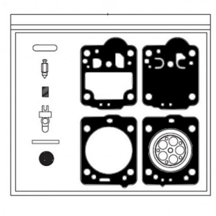 Vergasersatz 5788649-01 in der Gruppe Ersatzteile / Vergaser bei GPLSHOP (5788649-01)