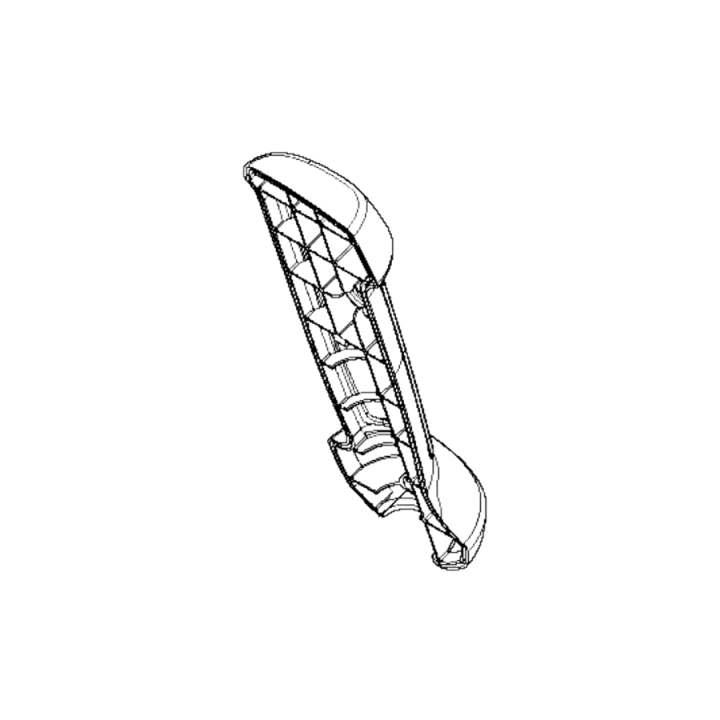 Handgriff 5788819-01 in der Gruppe Ersatzteile / Ersatzteile McCulloch Freischneider / Ersatzteile McCulloch B28B bei GPLSHOP (5788819-01)