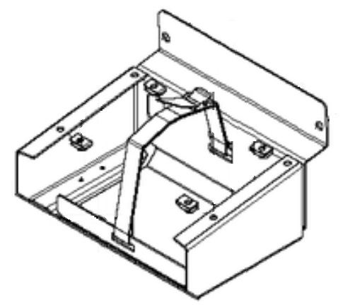 Batteriefach 5789196-01 in der Gruppe  bei GPLSHOP (5789196-01)