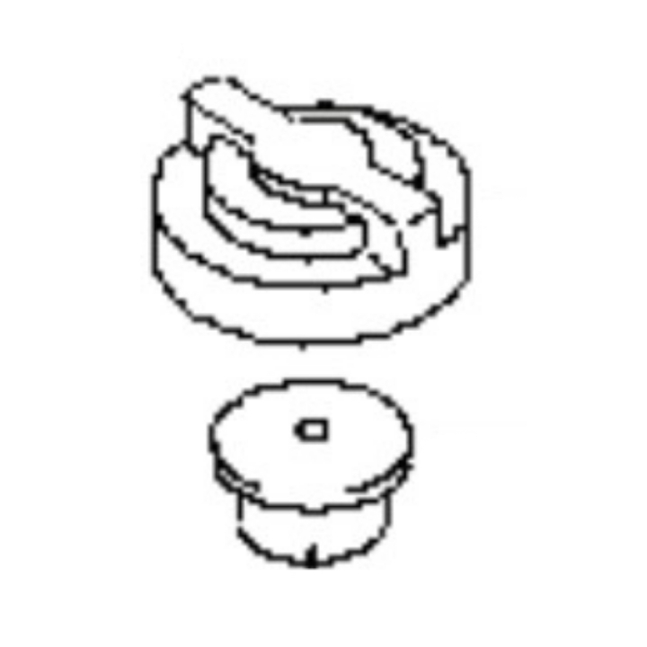 Ventil in der Gruppe Ersatzteile / Ersatzteile Rider / Ersatzteile Husqvarna Rider 850HST bei GPLSHOP (5789732-01)