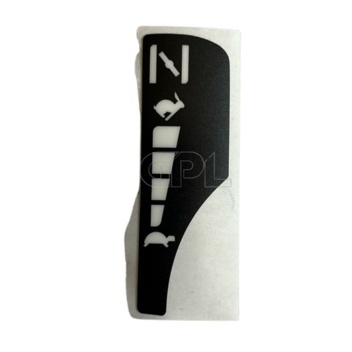 Aufkleber in der Gruppe Ersatzteile / Ersatzteile für McCulloch Rasentraktoren / Ersatzteile McCulloch M125-97FH bei GPLSHOP (5789775-01)