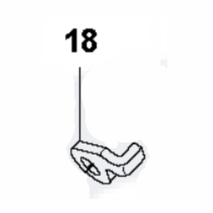 Dämpferwelle 5791908-01 in der Gruppe Ersatzteile / Ersatzteile Heckenscheren / Ersatzteile Husqvarna 325HE4 bei GPLSHOP (5791908-01)