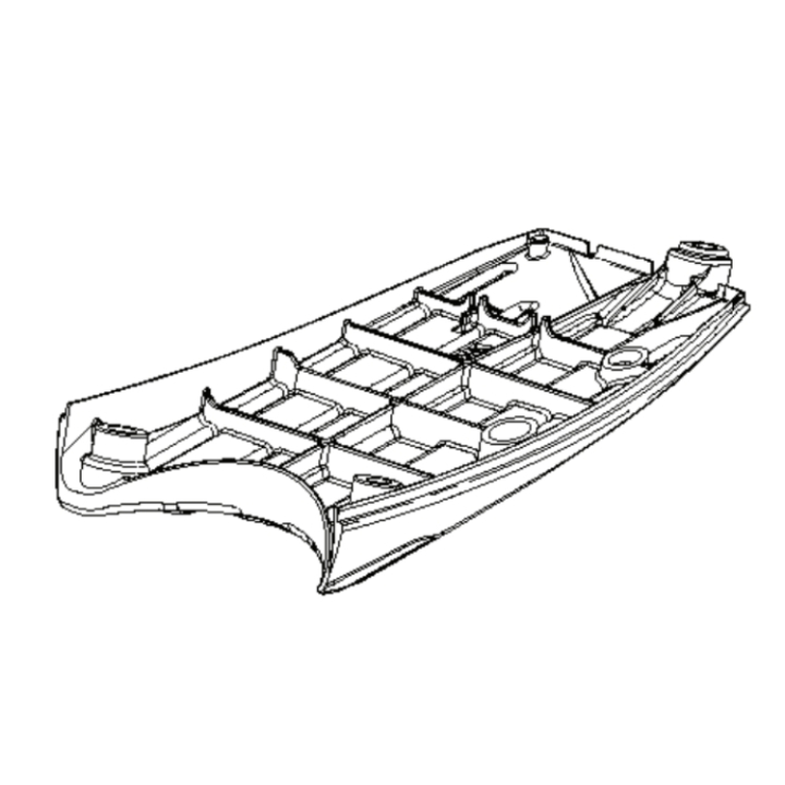 Gehäuse 5793117-01 in der Gruppe Ersatzteile / Ersatzteile Motorsägen / Ersatzteile Husqvarna 439 bei GPLSHOP (5793117-01)