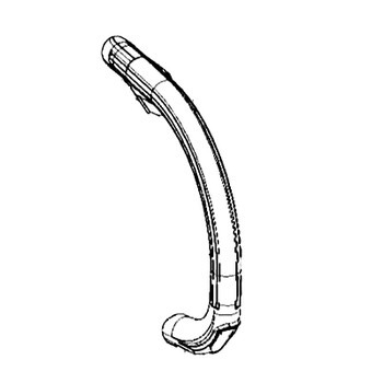Handhaben 5793122-01 in der Gruppe Ersatzteile / Ersatzteile Motorsägen / Ersatzteile Husqvarna 439 bei GPLSHOP (5793122-01)