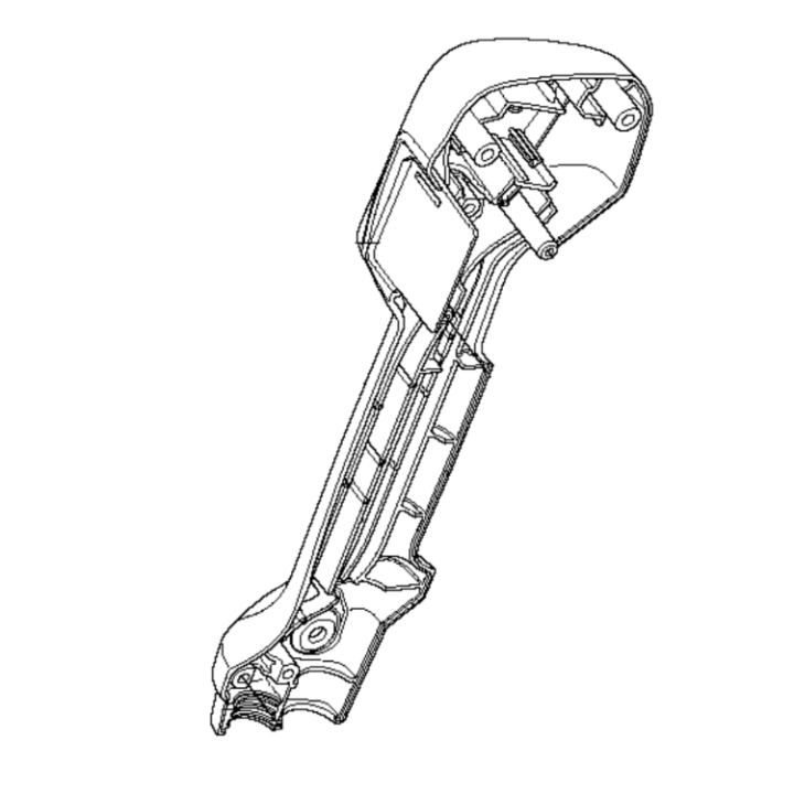 Hälfte Griff 5793238-01 in der Gruppe bei GPLSHOP (5793238-01)