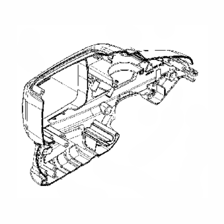 Vehushalva in der Gruppe Ersatzteile / Ersatzteile Heckenscheren / Ersatzteile Husqvarna 520iHD70 bei GPLSHOP (5795596-01)
