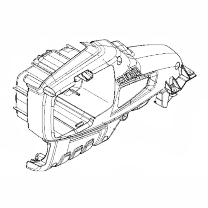 Vehushalva in der Gruppe Ersatzteile / Ersatzteile Heckenscheren / Ersatzteile Husqvarna 520iHD70 bei GPLSHOP (5795597-01)