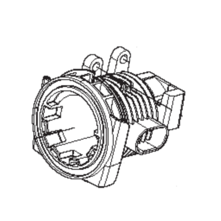 Halter in der Gruppe Ersatzteile / Ersatzteile Heckenscheren / Ersatzteile Husqvarna 520iHD70 bei GPLSHOP (5795601-01)