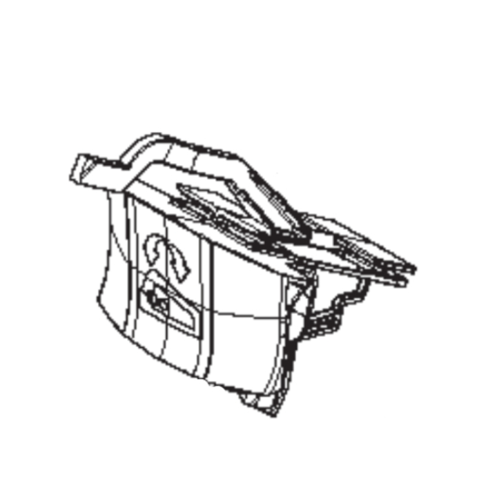 Taste in der Gruppe Ersatzteile / Ersatzteile Heckenscheren / Ersatzteile Husqvarna 520iHD70 bei GPLSHOP (5795653-01)