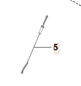 Steuerkabel 5796866-03 in der Gruppe  bei GPLSHOP (5796866-03)