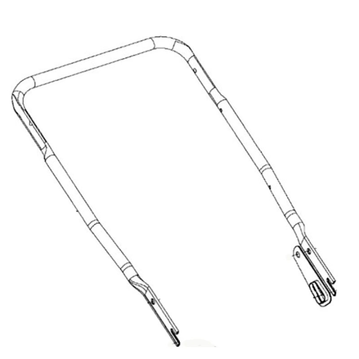Griff, Niedriger 5796880-01 in der Gruppe  bei GPLSHOP (5796880-01)