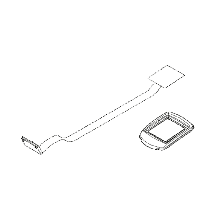 Tastenfeld in der Gruppe Ersatzteile / Ersatzteile Freischneider / Ersatzteile Husqvarna 315iC bei GPLSHOP (5797056-01)