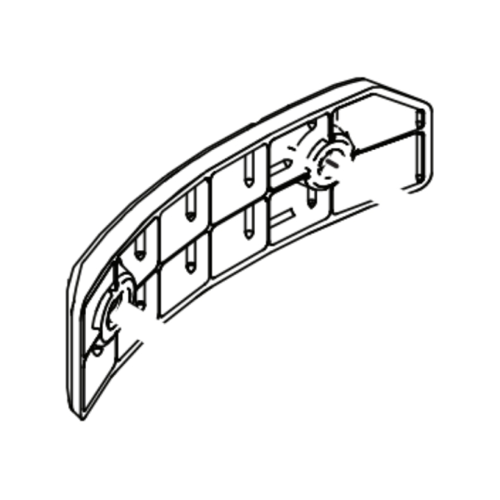 Schutz 5798110-01 in der Gruppe Ersatzteile / Ersatzteile Gräsklippare / Ersatzteile Husqvarna Traktorer / Ersatzteile TS / Ersatzteile Husqvarna TS 342 bei GPLSHOP (5798110-01)