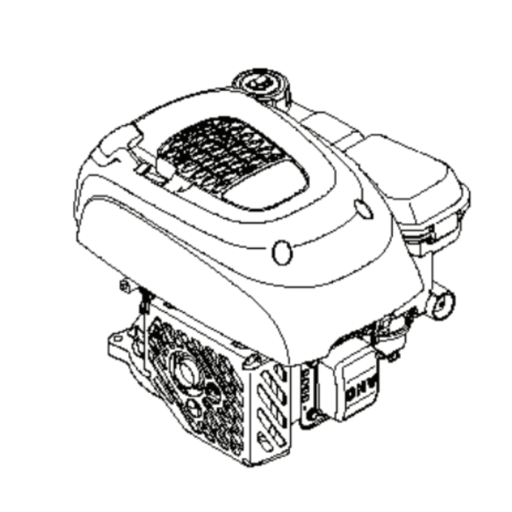 Motor 5798290-01 in der Gruppe Ersatzteile / Ersatzteile für McCulloch Rasenmäher / Ersatzteile McCulloch M53-150WR Classic bei GPLSHOP (5798290-01)