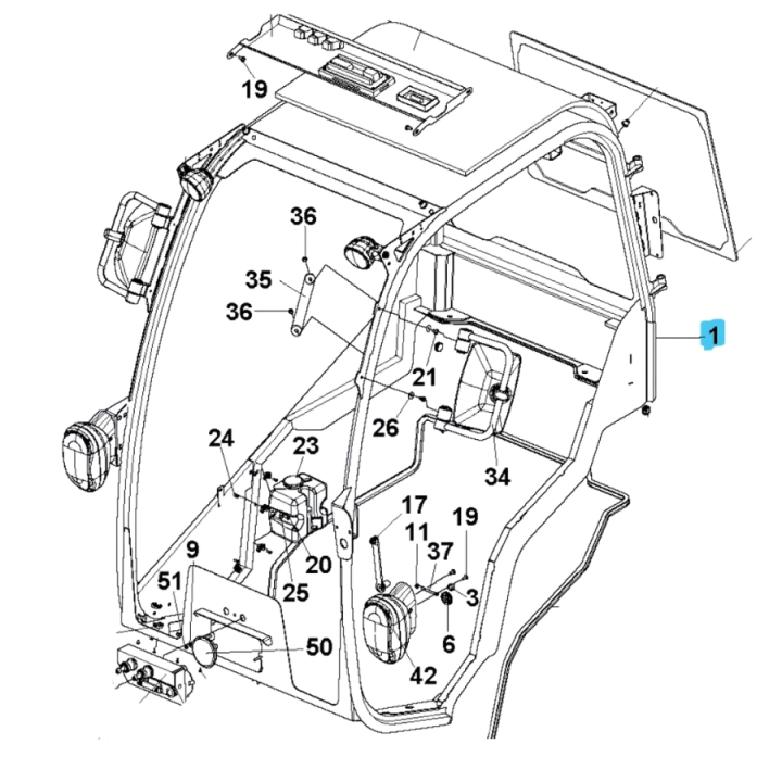 Rahmen 5798573-01 in der Gruppe  bei GPLSHOP (5798573-01)