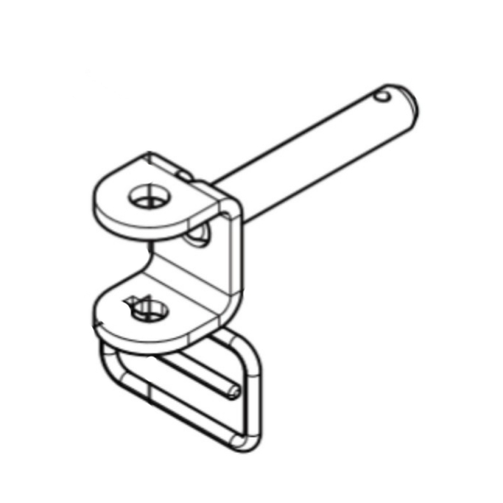 Pendelwelle in der Gruppe Ersatzteile / Ersatzteile Jonsered Aufsitzrasenmäher / Ersatzteile Jonsered FR 2312 MA bei GPLSHOP (5802674-01)