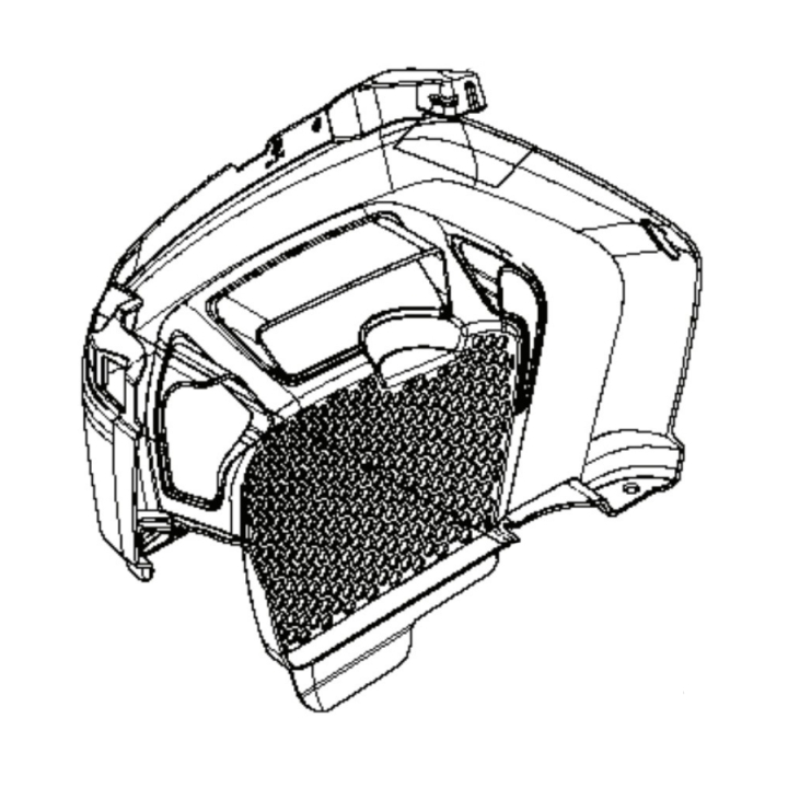 Gehäuse in der Gruppe Ersatzteile / Ersatzteile Rider / Ersatzteile Husqvarna Rider 115B bei GPLSHOP (5802751-01)