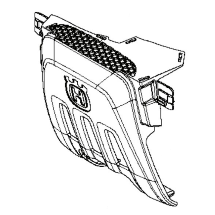 Gehäuse in der Gruppe Ersatzteile / Ersatzteile Rider / Ersatzteile Husqvarna Rider 115B bei GPLSHOP (5802754-01)