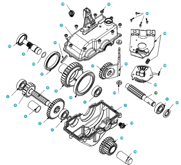Schulter 5803145-01 in der Gruppe bei GPLSHOP (5803145-01)