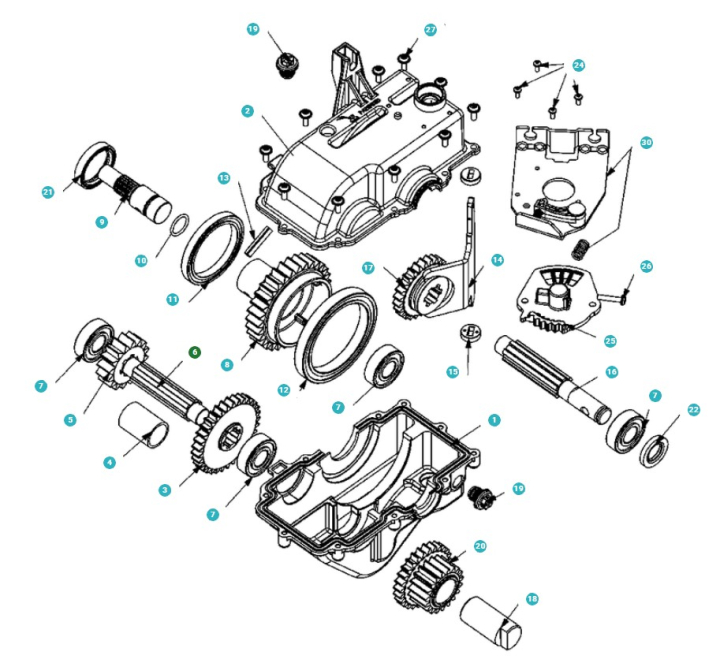 Schulter 5803146-01 in der Gruppe bei GPLSHOP (5803146-01)