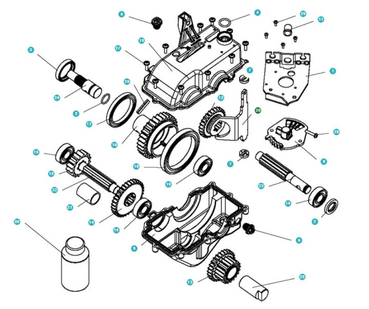 Gabel 5803155-01 in der Gruppe bei GPLSHOP (5803155-01)