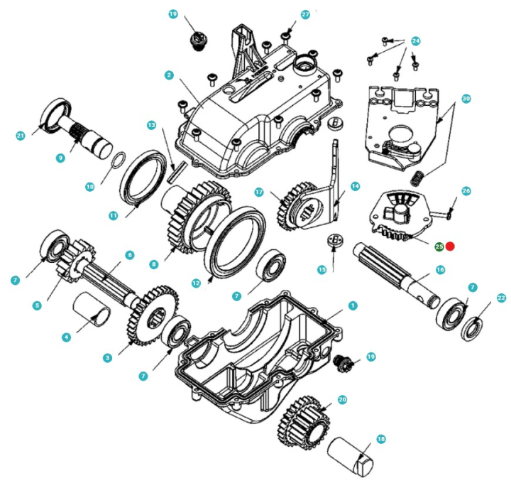 Hebel 5803185-01 in der Gruppe bei GPLSHOP (5803185-01)