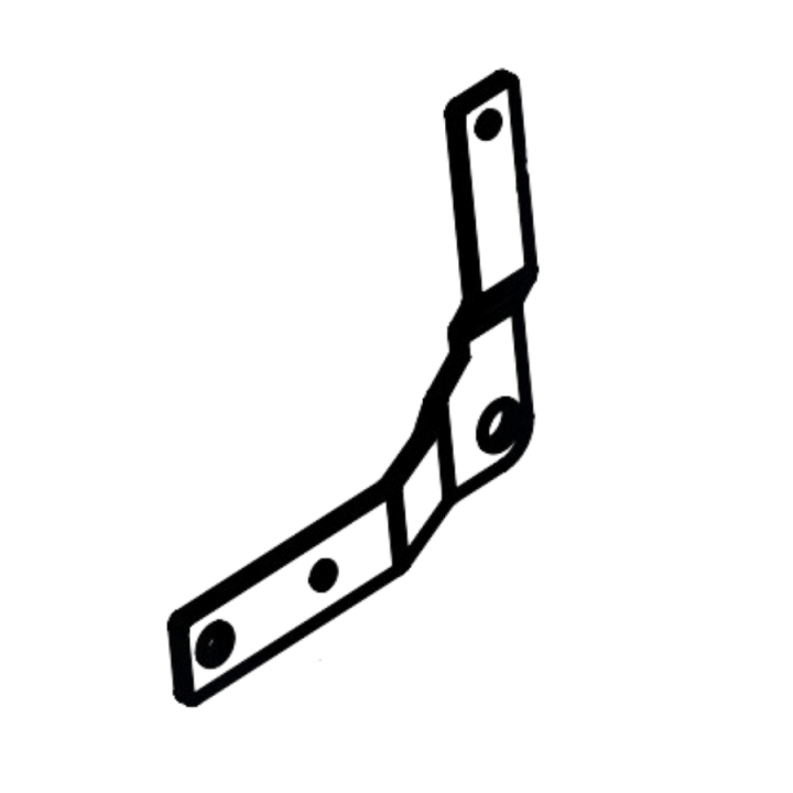 Platte für Kupplungshebel in der Gruppe Ersatzteile / Ersatzteile für Husqvarna Motorhacken / Ersatzteile Husqvarna TF434P bei GPLSHOP (5803215-01)