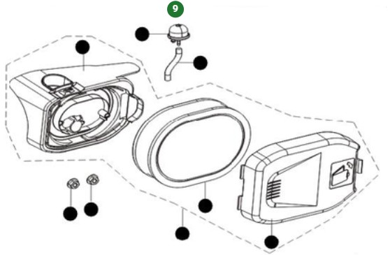 Kraftstofftank 50 Staaten.2,7L SK2082 in der Gruppe bei GPLSHOP (5803527-01)