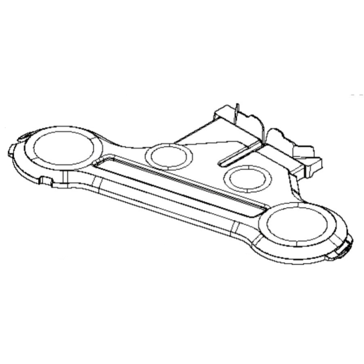 Gehäuse in der Gruppe Ersatzteile / Ersatzteile Rider / Ersatzteile Husqvarna Rider 115B bei GPLSHOP (5805265-01)