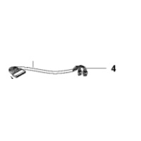 Kabelbaum / Ultra sonic extension in der Gruppe Ersatzteile Mähroboter / Ersatzteile Husqvarna Automower® 550 / Automower 550 - 2023 bei GPLSHOP (5806144-01)
