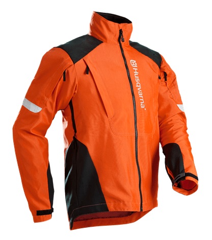 Jacke L/54 Technisches Trimmen Und Bürstenschneiden  in der Gruppe Husqvarna Forst- und Garten produkte / Husqvarna Kleidung/Ausrüstung / Arbeitskleidung / Zubehör bei GPLSHOP (5806882-54)