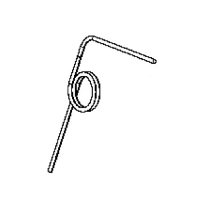 Feder 5807212-01 in der Gruppe Ersatzteile / Ersatzteile McCulloch Freischneider / Ersatzteile McCulloch B40P Elite bei GPLSHOP (5807212-01)