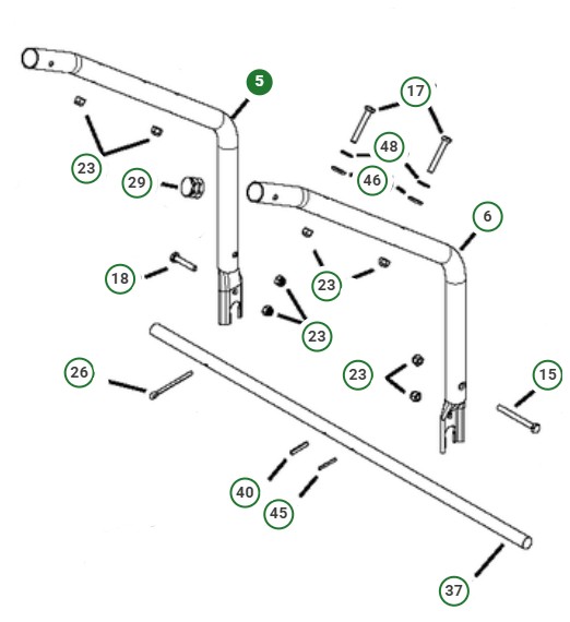 Rohr 5807429-01 in der Gruppe  bei GPLSHOP (5807429-01)