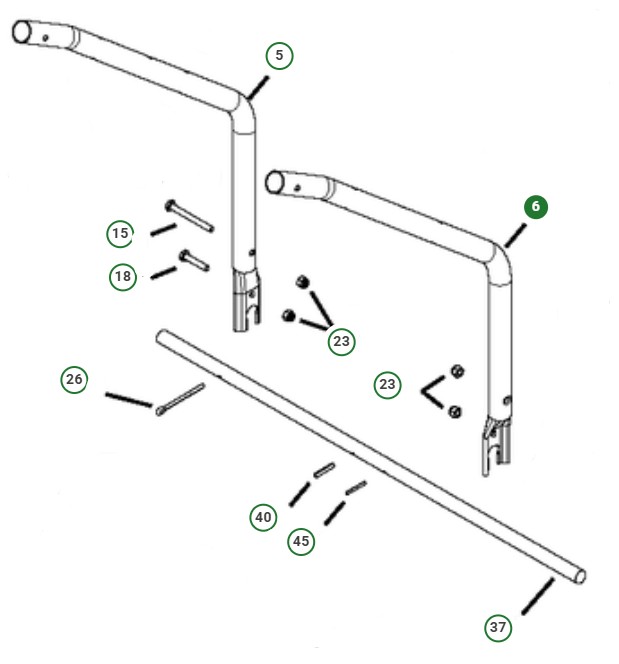 Rohr 5807430-01 in der Gruppe  bei GPLSHOP (5807430-01)