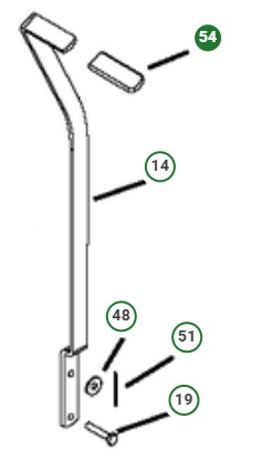 Griff 5807454-01 in der Gruppe  bei GPLSHOP (5807454-01)