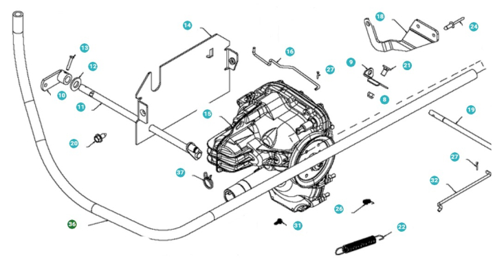 Schlauch 5807508-01 in der Gruppe bei GPLSHOP (5807508-01)
