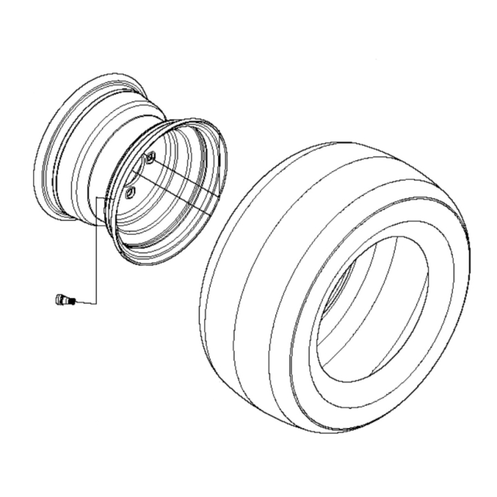 Rad Kpl 5807693-01 in der Gruppe  bei GPLSHOP (5807693-01)