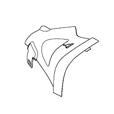 Schutz 5807710-01 in der Gruppe Ersatzteile / Ersatzteile Freischneider / Ersatzteile Husqvarna 545RX/T/Autotune bei GPLSHOP (5807710-01)