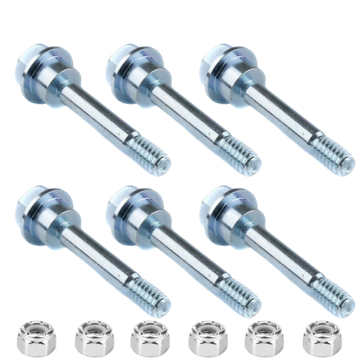 Husqvarna Shear bolts 6pcs in der Gruppe Ersatzteile / Ersatzteile für Partner Schneefräsen bei GPLSHOP (5807904-01)