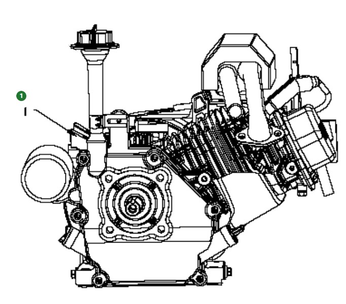 Motor 5808111-02 in der Gruppe bei GPLSHOP (5808111-02)