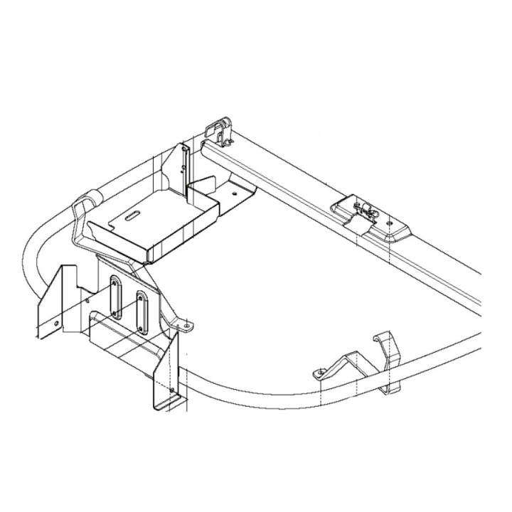 Motorbogen 5809393-01 in der Gruppe Ersatzteile / Ersatzteile Gräsklippare / Ersatzteile Jonsered Åkgräsklippare / Ersatzteile Jonsered FR 2218FA2 bei GPLSHOP (5809393-01)