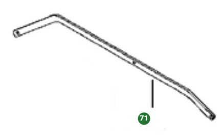 Stange 5809633-02 in der Gruppe  bei GPLSHOP (5809633-02)