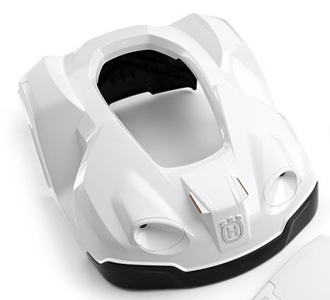 Gehäuse-Kit weiß Automower 330X/430X 2017> in der Gruppe Ersatzteile Mähroboter / Ersatzteile Husqvarna Automower® 430X / Automower 430X - 2017 bei GPLSHOP (5809657-01)