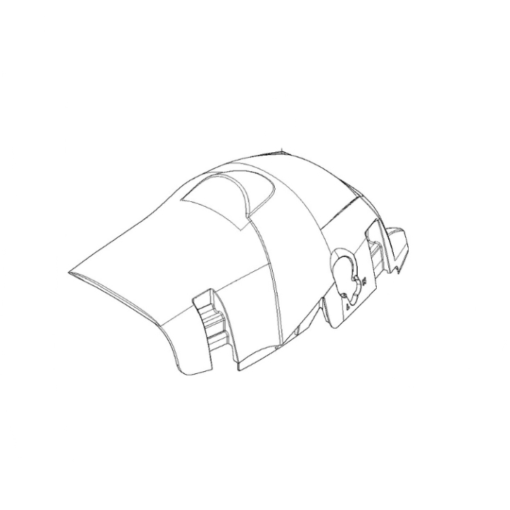 Zylinderabdeckung 5811128-01 in der Gruppe  bei GPLSHOP (5811128-01)