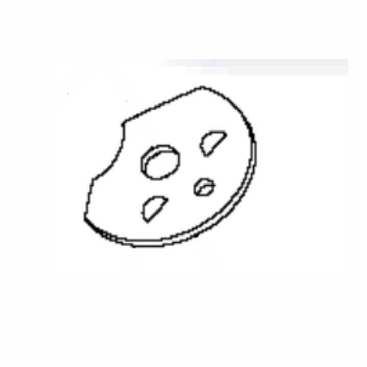 Dämpfer 5811549-01 in der Gruppe Ersatzteile / Ersatzteile Heckenscheren / Ersatzteile Husqvarna 325HE4 bei GPLSHOP (5811549-01)