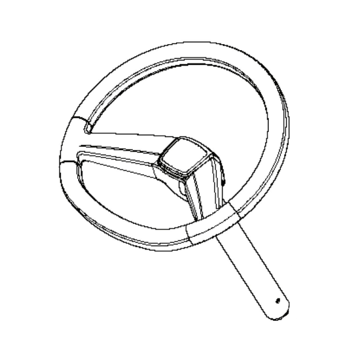 Lenksäule in der Gruppe Ersatzteile / Ersatzteile Jonsered Aufsitzrasenmäher bei GPLSHOP (5811937-02)
