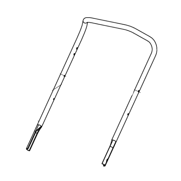 Griff Oberer Griff 13001C09S3 5813950-01 in der Gruppe  bei GPLSHOP (5813950-01)