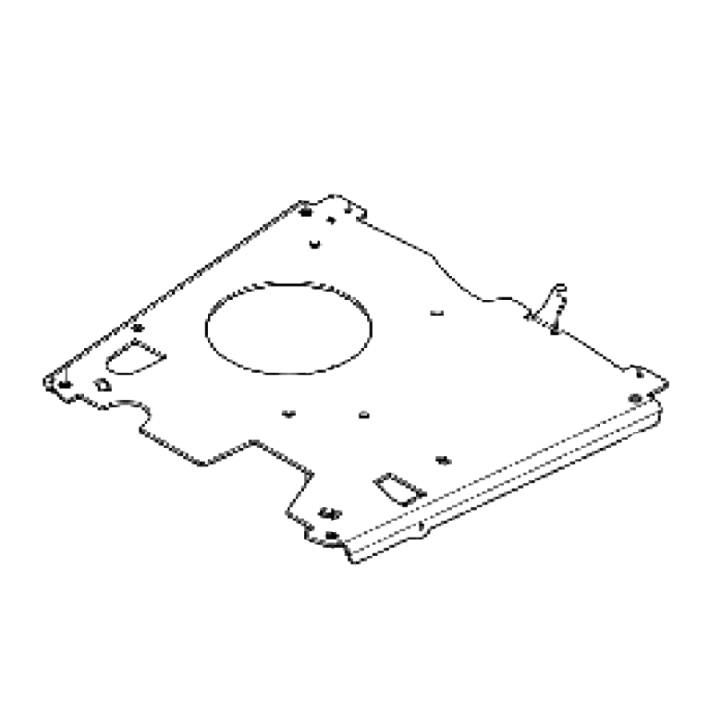 Motorhalterung in der Gruppe Ersatzteile / Ersatzteile Jonsered Aufsitzrasenmäher / Ersatzteile Jonsered FR 2312 MA bei GPLSHOP (5815509-02)