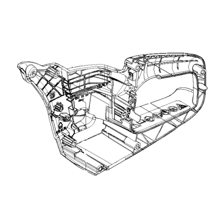 Hinterer Griff 5816032-01 in der Gruppe  bei GPLSHOP (5816032-01)